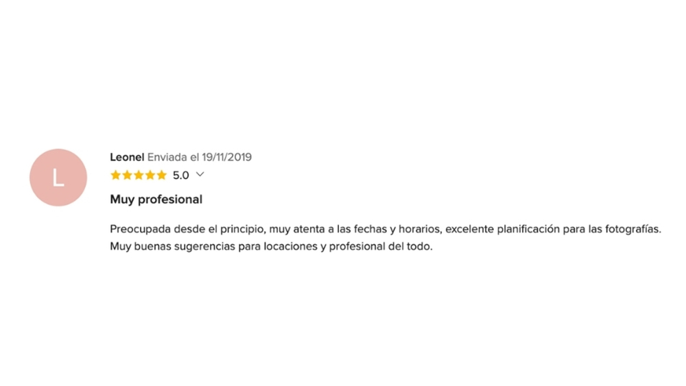 OPIONIONES DE MIS NOVIOS EN www.matrimonios.cl - 112