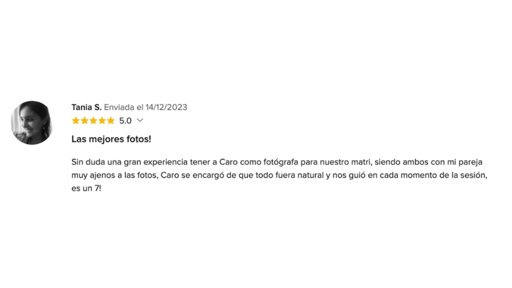 OPIONIONES DE MIS NOVIOS EN www.matrimonios.cl - 32