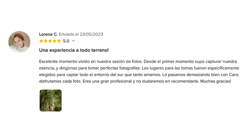 OPIONIONES DE MIS NOVIOS EN www.matrimonios.cl - 53