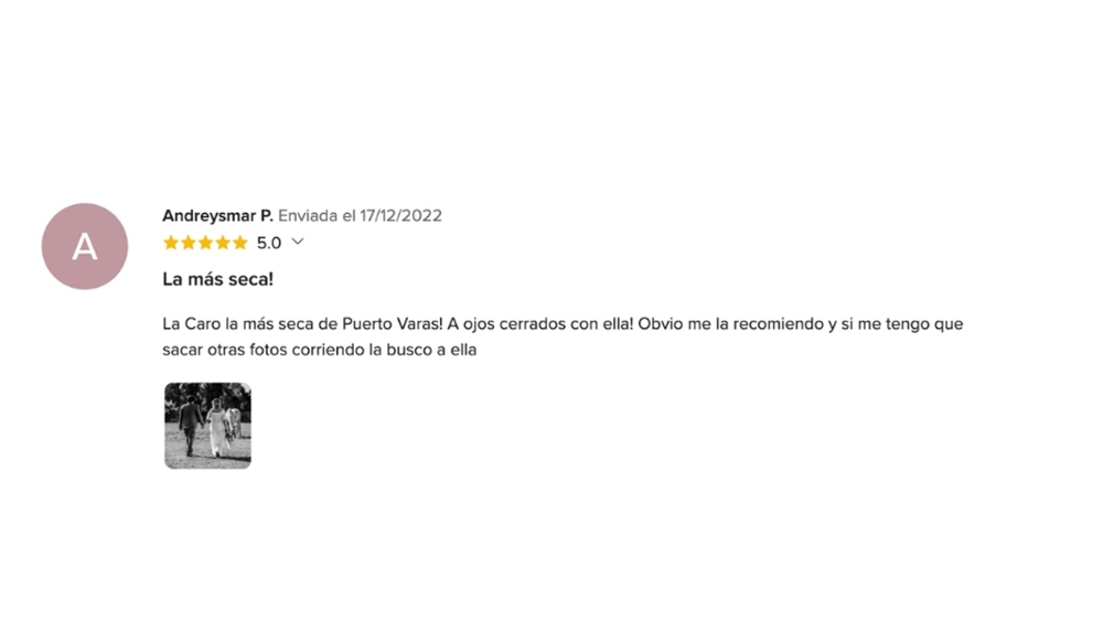 OPIONIONES DE MIS NOVIOS EN www.matrimonios.cl - 65