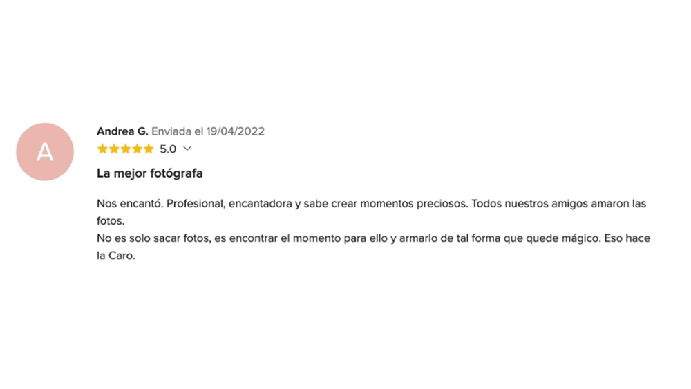 OPIONIONES DE MIS NOVIOS EN www.matrimonios.cl - 75